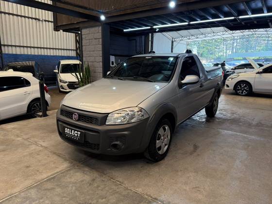 FIAT STRADA 1.4 MPI HARD WORKING CS 8V FLEX 2P MANUAL FIAT STRADA 1.4 MPI HARD WORKING CS 8V FLEX 2P MANUAL